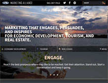 Tablet Screenshot of marketingallianceinc.com